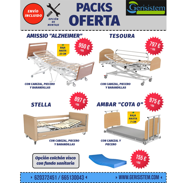 OFERTA CAMAS (AMPLIAR FOTO)
