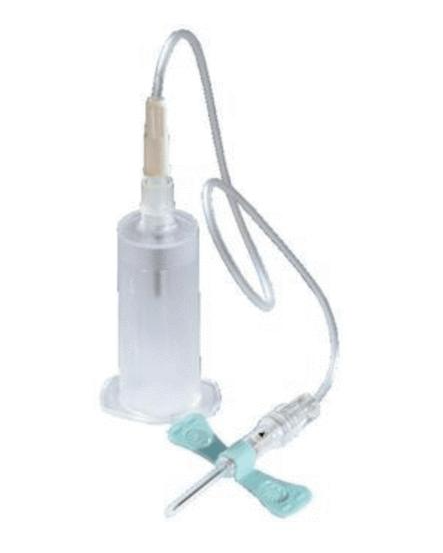 368654 VACUTAINER BD 21G SAFETY-LOK (0.8mm X 19mm) (CAJA 25 UDS)
