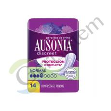 AUSONIA DISCREET NORMAL 14 UN.